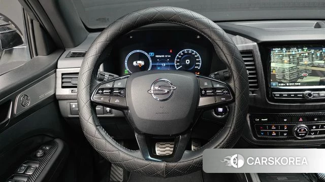 Ssangyong The New Rexton Sports Cannes 2022 Белый из Кореи, фото 4