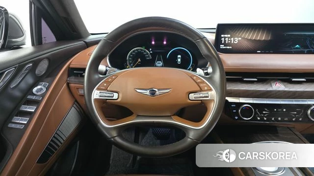 Genesis G80 (RG3) 2021 Серый из Кореи, фото 4