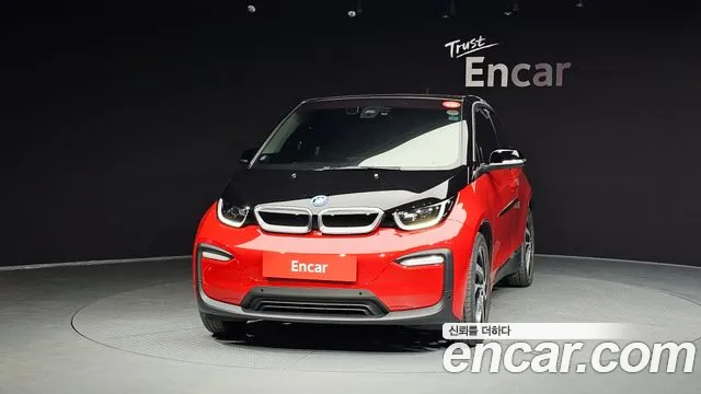 BMW i3 2019 Красный из Кореи, фото 4