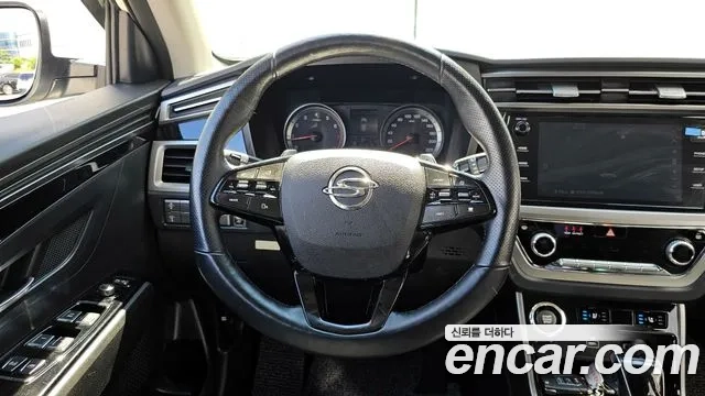 Ssangyong Beautiful Korando 2020 Белый из Кореи, фото 4