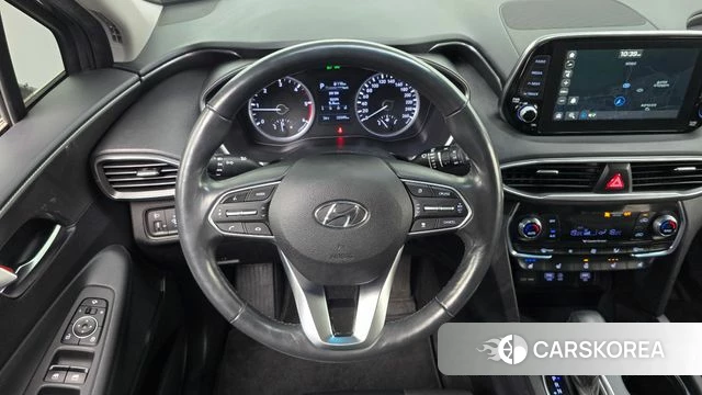 Hyundai Santa Fe TM 2020 Серый из Кореи, фото 4