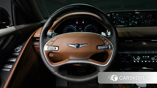 Genesis G80 (RG3) 2023 Черный из Кореи, фото 4