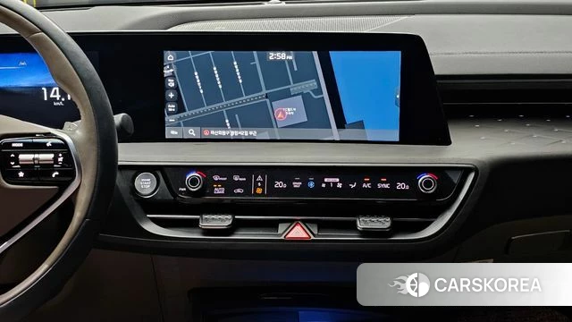 Kia K8 Hybrid 2024 Черный из Кореи, фото 4