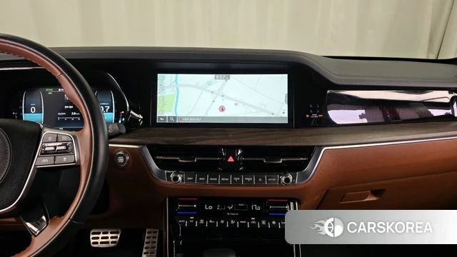 Kia Mohave Master 2022 Черный из Кореи, фото 4