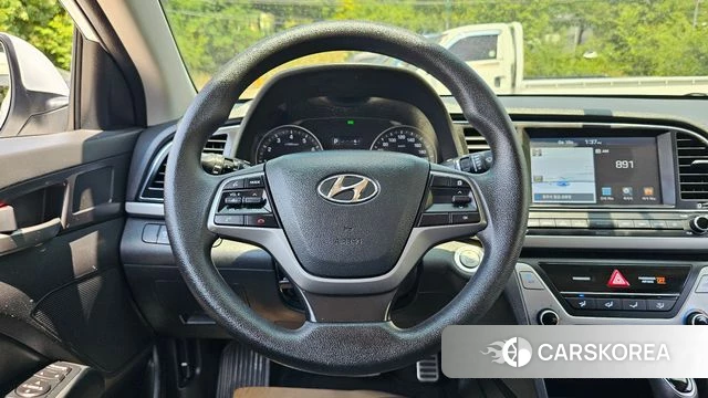 Hyundai Avante AD 2018 Белый из Кореи, фото 4