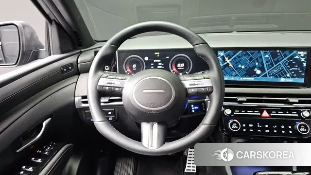 Hyundai The New Tucson Hybrid (NX4) 2025 Серый из Кореи, фото 4