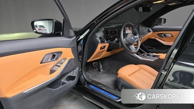 BMW 3 Series (G20) 2023 Черный из Кореи, фото 4