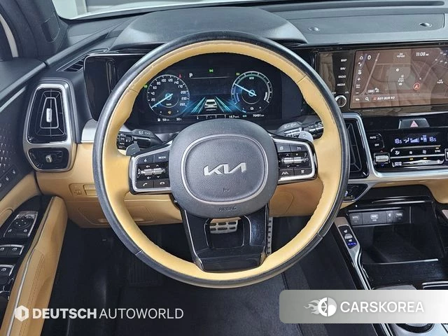 Kia Sorento 4th Generation 2023 Белый из Кореи, фото 4