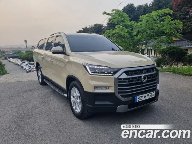 Ssangyong The New Rexton Sports Cannes id 2707572 из Кореи 4