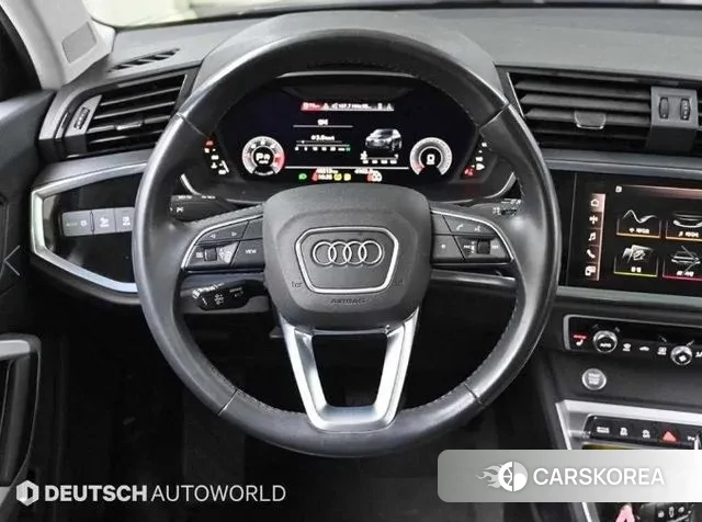 Audi Q3 (F3) 2020 Синий из Кореи, фото 4