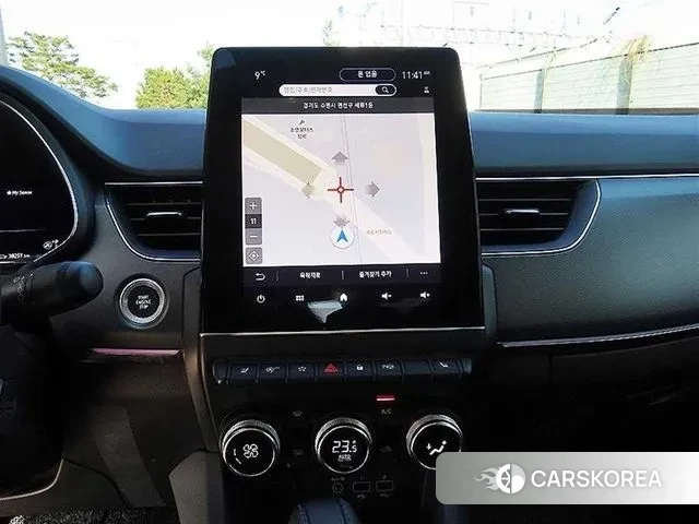 Renault Korea (Samsung) XM3 2020 Белый из Кореи, фото 4