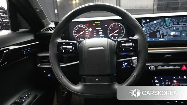 Hyundai Grandeur (GN7) 2023 Черный из Кореи, фото 4