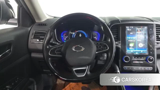 Renault Korea (Samsung) QM6 2018 Черный из Кореи, фото 4