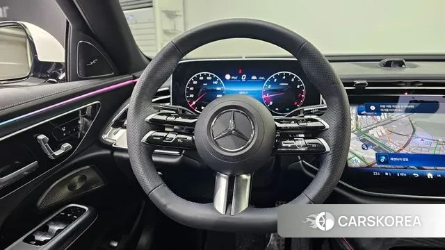 Mercedes-Benz E-Class W214 2024 Белый из Кореи, фото 4