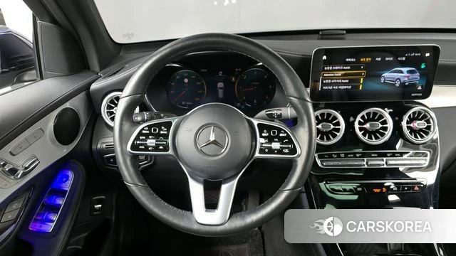 Mercedes-Benz GLC-Class X253 2021 Синий из Кореи, фото 4