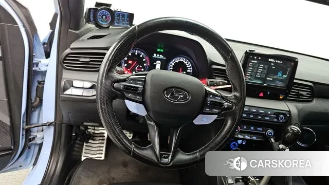 Hyundai Veloster (JS) 2018 Небесно-голубой из Кореи, фото 4