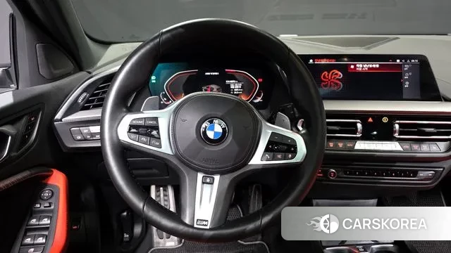 BMW 1 Series (F40) 2021 Серый из Кореи, фото 4