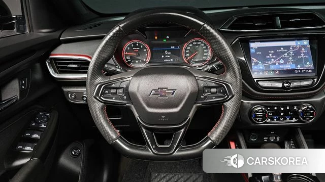 Chevrolet (GM Daewoo) Trailblazer 2022 Белый из Кореи, фото 4