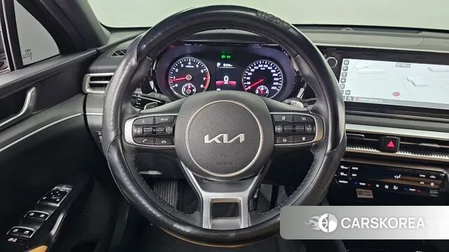 Kia K5 3rd generation 2022 Черный из Кореи, фото 4