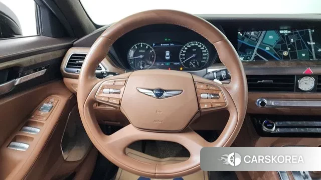 Genesis G90 2019 Черный из Кореи, фото 4