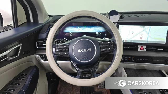 Kia Sportage 5th Generation 2023 Белый из Кореи, фото 4