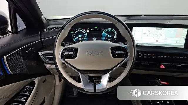 Kia K8 Hybrid 2021 Синий из Кореи, фото 4