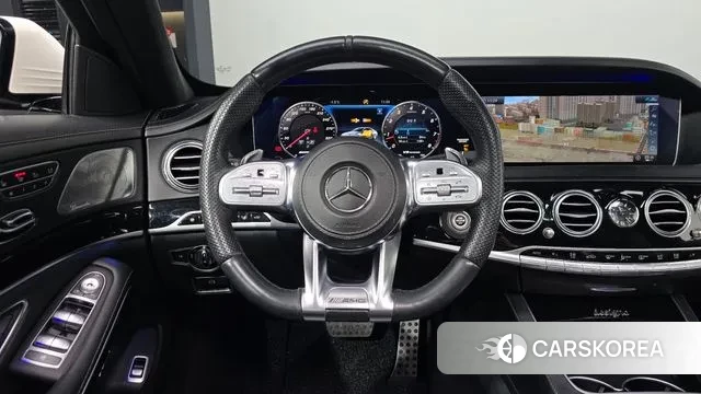 Mercedes-Benz S-Class W222 2020 Белый из Кореи, фото 4