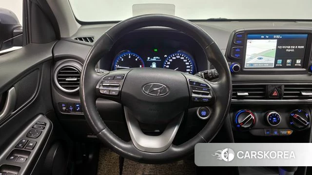 Hyundai Kona 2018 Серый из Кореи, фото 4