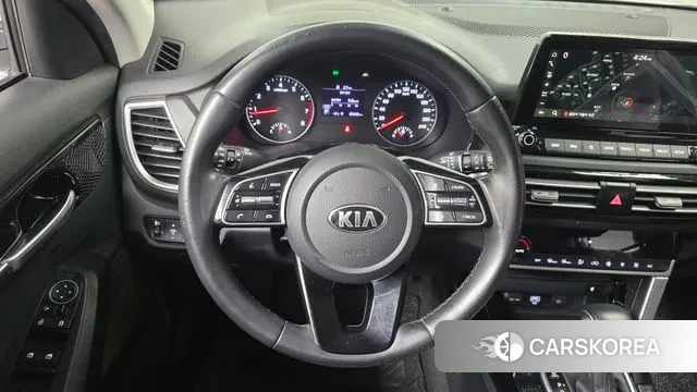 Kia Seltos 2020 Белый из Кореи, фото 4