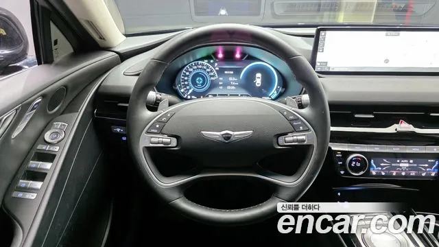 Genesis G80 (RG3) 2020 Черный из Кореи, фото 4