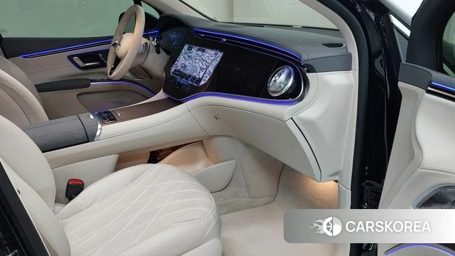 Mercedes-Benz EQS SUV X296 2023 Черный из Кореи, фото 4