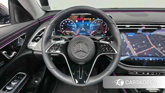 Mercedes-Benz E-Class W214 2025 Черный из Кореи, фото 4