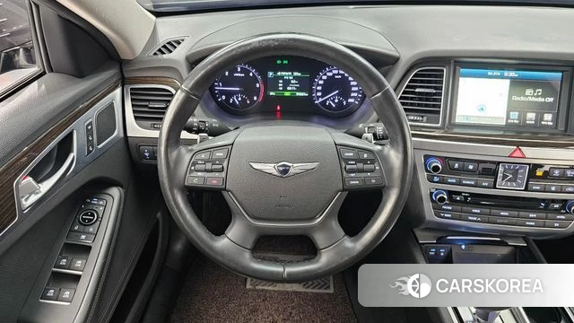 Genesis G80 2018 Черный из Кореи, фото 4
