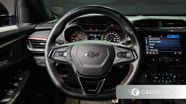 Chevrolet (GM Daewoo) Trailblazer 2021 Серый из Кореи, фото 4