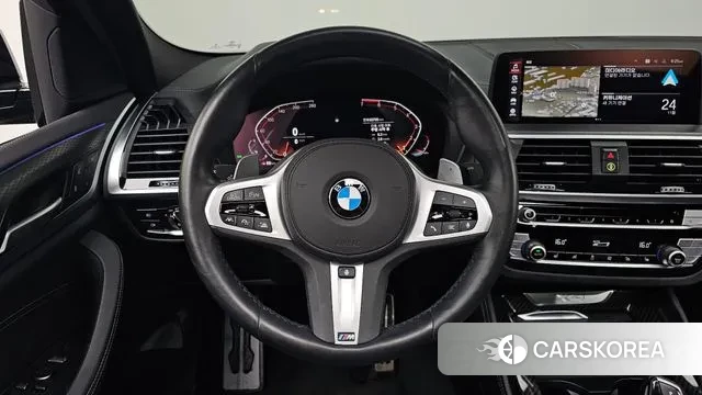 BMW X4 (G02) 2020 Синий из Кореи, фото 4