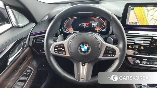 BMW 6 Series GT (G32) 2023 Черный из Кореи, фото 4