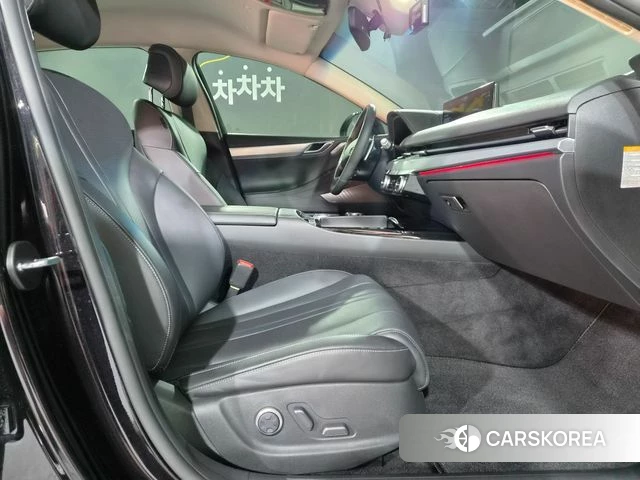 Genesis Electrified G80 (RG3) 2023 Черный из Кореи, фото 4