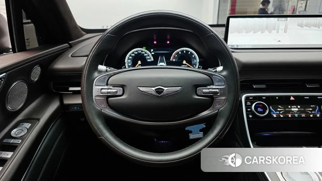 Genesis GV80 2021 Серый из Кореи, фото 4