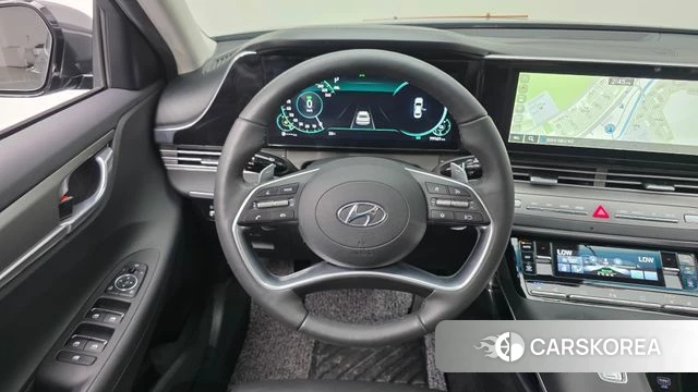 Hyundai The New Grandeur IG Hybrid 2022 Серый из Кореи, фото 4