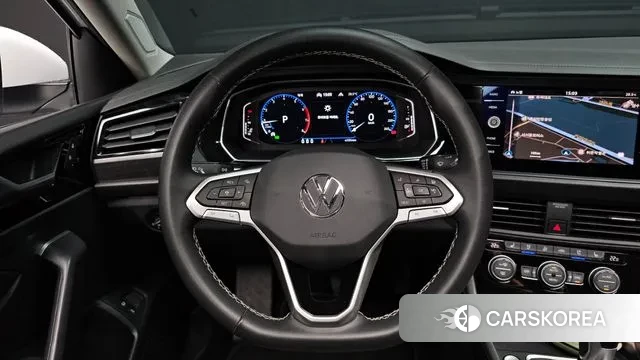 Volkswagen 7th Generation of Jetta 2022 Белый из Кореи, фото 4