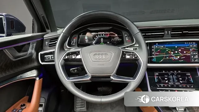Audi A6 (C8) 2023 Синий из Кореи, фото 4