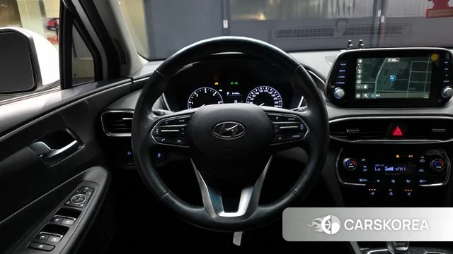 Hyundai Santa Fe TM 2020 Белый из Кореи, фото 4