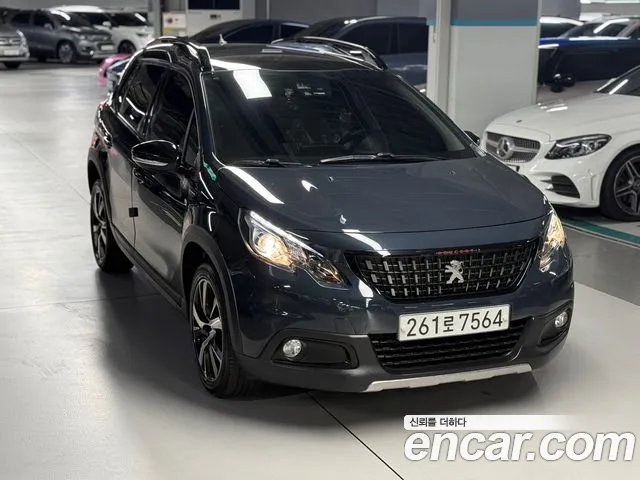 Peugeot 2008 id 2656741 из Кореи 4