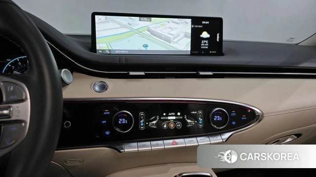 Genesis GV70 2022 Белый из Кореи, фото 4