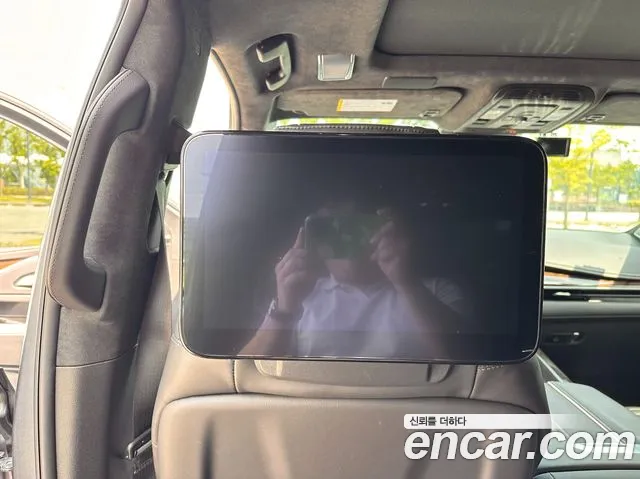 Cadillac Escalade 5th Generation 2022 Серый из Кореи, фото 4