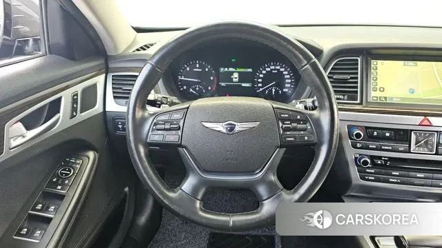 Genesis G80 2018 Серый из Кореи, фото 4