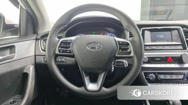 Hyundai Sonata New Rise 2018 Белый из Кореи, фото 4