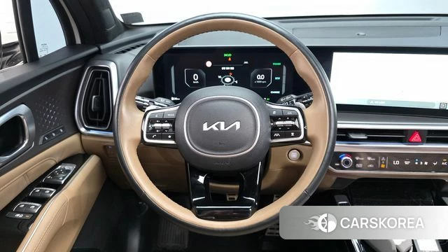 Kia The New Sorento 4th Generation 2024 Белый из Кореи, фото 4