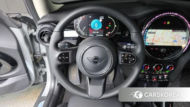 Mini Cooper 2022 Серебристо-серый из Кореи, фото 4