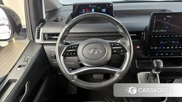 Hyundai Staria 2021 Серебристо-серый из Кореи, фото 4